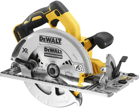 DeWalt DCS572N / Aku Kotoučová pila / 18V / Průměr kotouče 184 mm / 5.500 ot-min / Hloubka řezu 58 mm / bez Aku