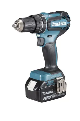 Makita DHP485RFJ / Aku šroubovák / Li-ion / 18V / 2x 3.0Ah / 1.900 ot-min