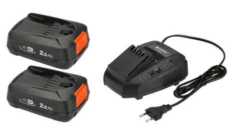 Gardena 14907-20 Startovací sada / P4A 2 x PBA 18V 45 + AL 1830 CV