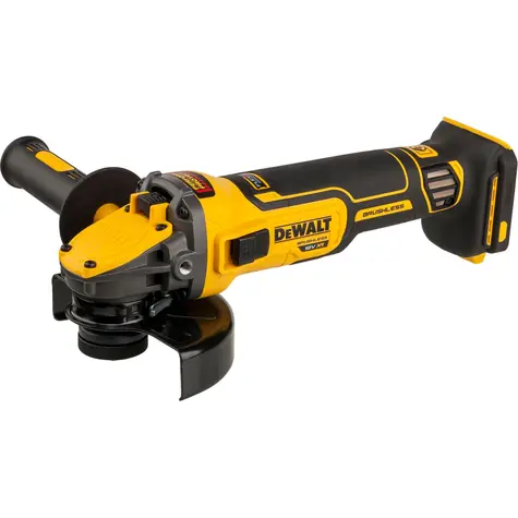 DeWalt DCG409NT / Aku Úhlová bruska / Průměr 125mm / 18V / 9.000 ot-min / bez Aku