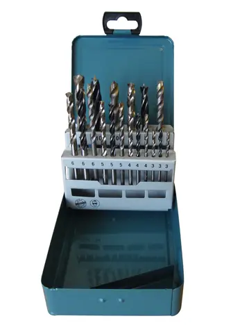 Makita D-46202 Sada vrtáků univerzální (18 ks)