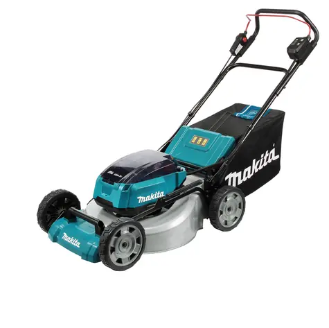 Makita DLM530Z / Akumulátorová sekačka na trávu / 18V x 2 / Šířka záběru 53.4 cm / koš 70 L / Bez aku 