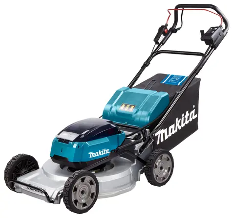 Makita DLM533Z / Akumulátorová sekačka na trávu / 18V x 2 / Šířka záběru 53.4 cm / koš 70 L / Bez aku 