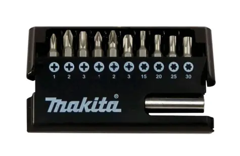 Makita D-30651 Sada bitů  (12 ks)