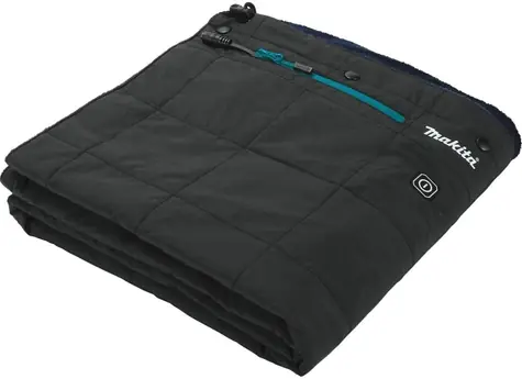 Makita DCB200A černá / vyhřívaná deka / 1.4x0.7m / 14.4V&18V / Bez aku