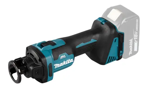 Makita DCO181Z / Aku Rotační frézka na sádrokarton / 18V / 32 000 ot-min / bez Aku