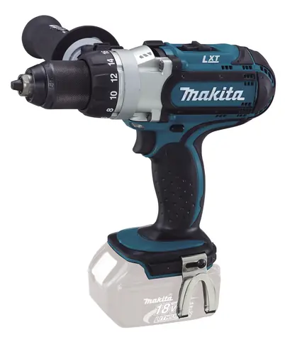 Makita DDF451Z / Aku vrtací šroubovák / Li-ion / 18V / 1.700 ot-min / Bez aku