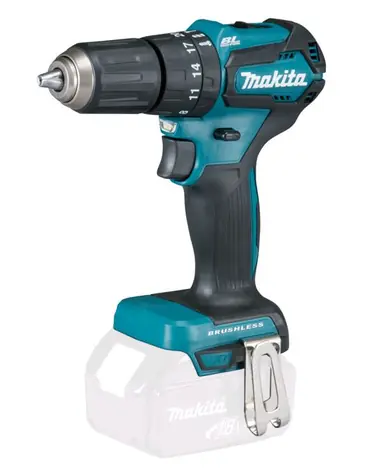 Makita DHP483Z / Aku příklepová vrtačka / Li-Ion / 18V / až 1.700 ot-min / až 25.500 úderů-min / Bez aku