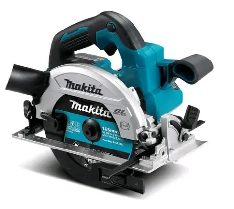 Makita DHS660Z / Aku Okružní pila / 18V / Průměr 165 mm / 5000 ot-min / Hloubka řezu 57 mm / bez Aku