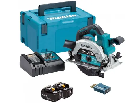 Makita DHS661RTJU / Aku Okružní pila / 18V / Průměr 165 mm / 5000 ot-min / Hloubka řezu 57 mm / 2x 5.0Ah