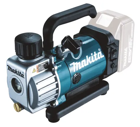 Makita DVP180Z / Aku vývěva / max. podtlak 20 Pa / Bez aku