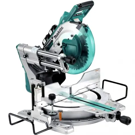 Makita DLS111ZU / Aku pokosová pila / 2x 18V / Kotouč: 260 mm / 4400 ot-min 