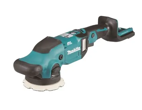 Makita DPO500Z / Aku Leštička / 18V / Průměr 125 mm / 780 ot-min / 6800 z-min / Excentrický zdvih 5.5 mm / bez Aku