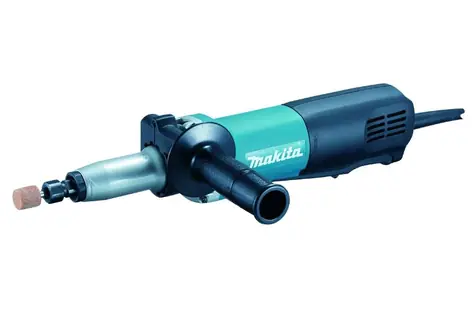 Makita GD0801C / Přímá bruska / 750W / 29.000 ot. za minutu / 6 mm