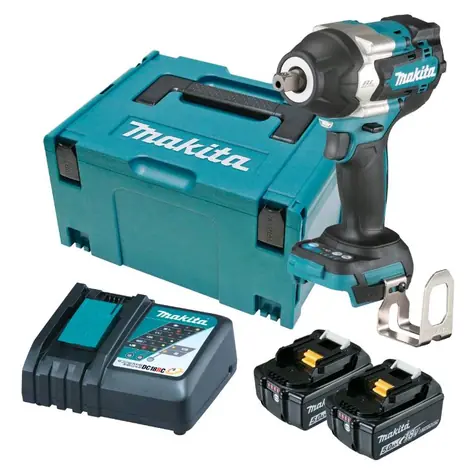 Makita DTW701RTJ / Aku Rázový utahovák 1|2
