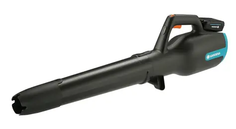 Gardena 14890-55 / Aku Vysavač-foukač PowerJet P4A / 18V / Rychlost foukání 100 km-h / Bez aku