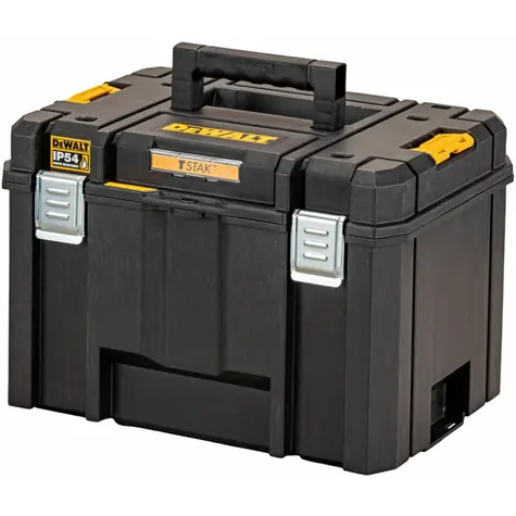 DeWalt DWST83346-1 / Kufr TSTAK VI / Velký kufr na nářadí / IP54