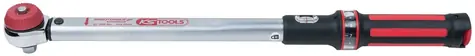 KS Tools ERGOTORQUE Momentový klíč s ráčnovou hlavou / přestavetný / 1|2