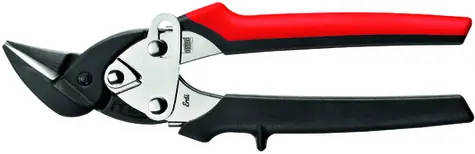 Bessey Ideál D15AL (levé) / nůžky na plech / Délka: 180mm / řez: 20mm / Tloušťka plechu: 1.0mm