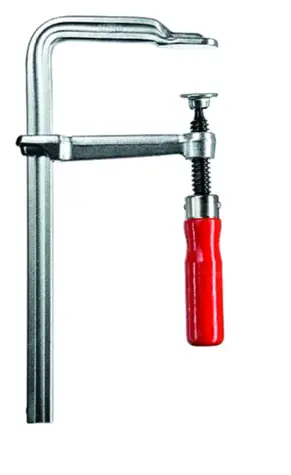 Bessey GS10 / Šroubová celoocelová svěrka / 100 x 50 mm / upínací síla až 5000 N
