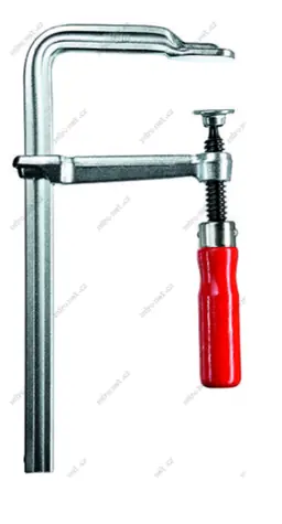Bessey GS30 / Šroubová celoocelová svěrka / 300 x 140 mm / upínací síla až 5000 N