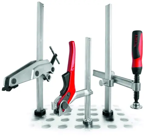 Bessey TWV16-20-15H (páka) / Upínací prvek TWV / 200 x 150 mm / upínací síla až 2500 N