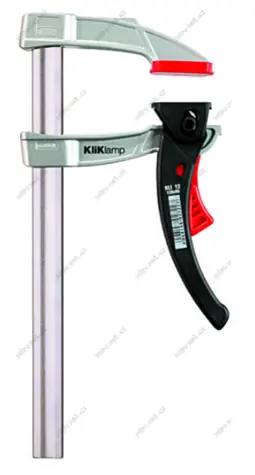Bessey KLI30 / páková svěrka KliKlamp KLI / 300 x 80 mm / upínací síla až 1200 N