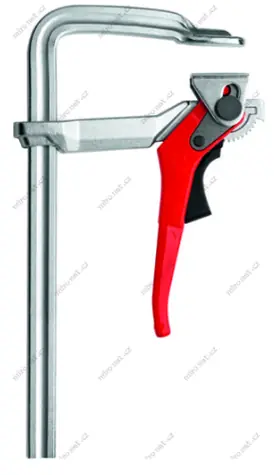 Bessey classiX GSH20 / Celoocelová páková svěrka / 200 x 100 mm / upínací síla až 7500 N