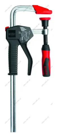 Bessey EHZ30-2K / Jednoruční svěrka s 2K rukojetí / 300 x 100 mm / upínací síla až 3500 N