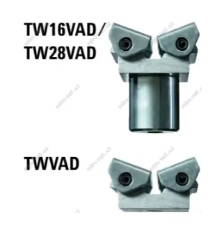 Bessey TWVAD / Upínací nástavce Vario / výklopnéčelisti od 60° do 240° / šířka: 45mm  / doprodej