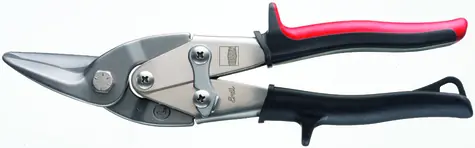 Bessey D16L (levé) / Vystřihovací nůžky / Délka: 240mm / řez: 40mm / Tloušťka plechu: 1.2mm