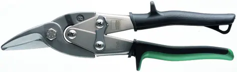 Bessey D16 / Vystřihovací nůžky / Délka: 240mm / řez: 40mm / Tloušťka plechu: 1.2mm
