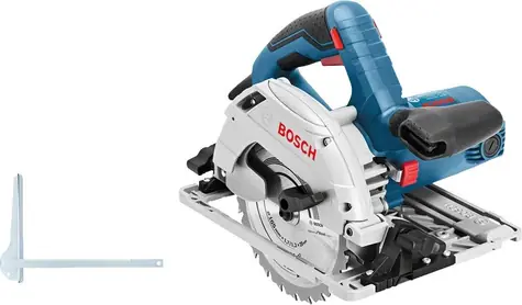 BOSCH 0601682100 GKS 55+ GCE / Okružní pila / 1350W / Průměr 165 mm/ 4700 ot-min / karton