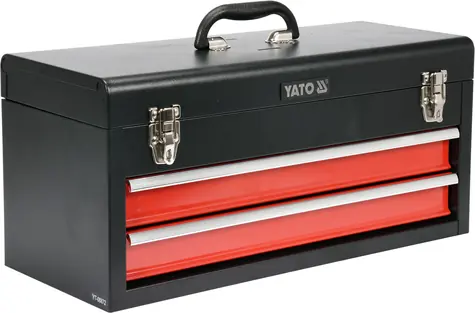 YATO YT-08872 / Skříňka na nářadí / 2x zásuvka