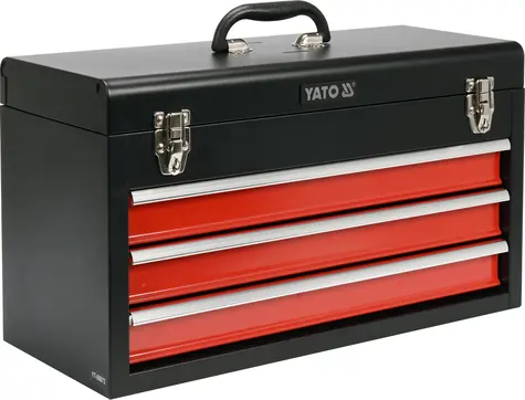 YATO YT-08873 / Skříňka na nářadí / 3x zásuvka