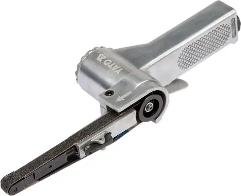 YATO YT-09741 / Pneumatická pásová bruska / 10x330mm (rozměr pásu) / 20000 ot.-min