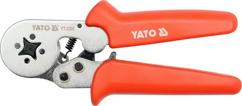 YATO YT-2305 / Kleště konektorové 175mm / HRC 44-47 / 0.2-6.00 mm2