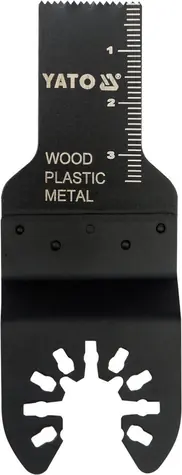 YATO YT-34686 / Pilový list na ponorné řezy BIM pro multifunkci / 20mm / (dřevo & plast & kov)