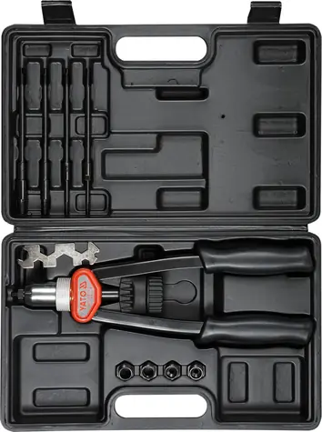 YATO YT-36119 / Nýtovací kleště pákové / M5-M12 / 338mm