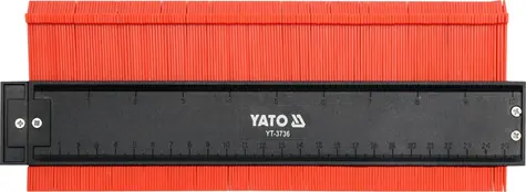 YATO YT-3736 / Šablona na profily 260 mm magnetická