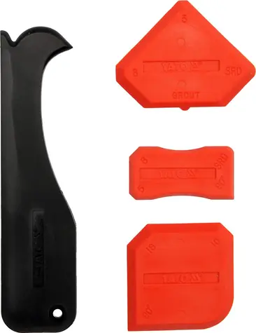 YATO YT-5262 / Špachtle na silikon s odřezávačem 4ks