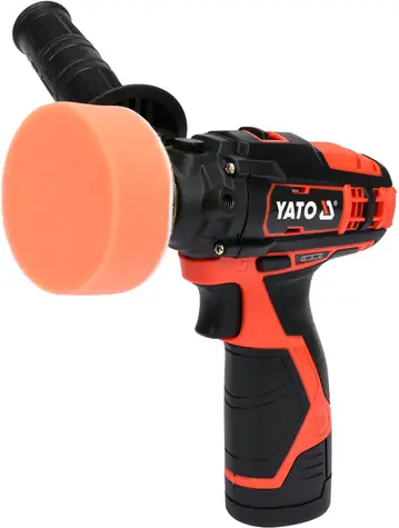 YATO YT-82903 / Aku Leštička / 12V / 2Ah / 0-8300 ot-min