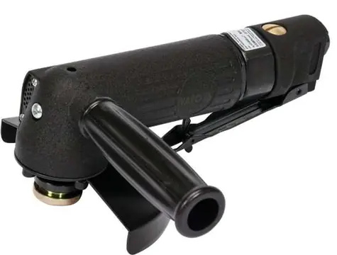 YATO YT-09675 / Pneumatická Úhlová bruska / 11000 ot-min / 125mm / 141 l-min