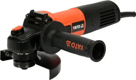 YATO YT-82097 / Úhlová bruska / 850W / 125 mm / 12.000 ot. za min.
