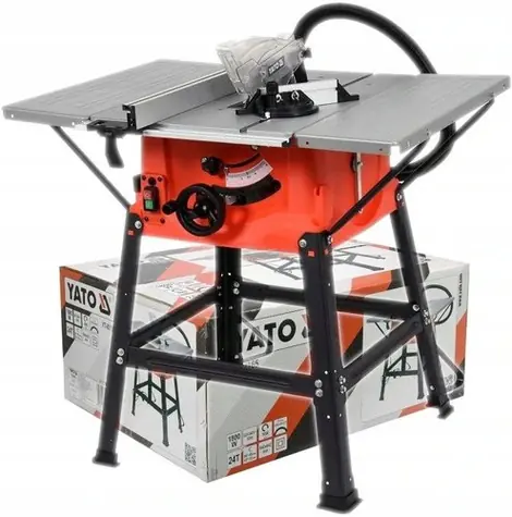 YATO YT-82165 / Stolní pila + stojan / 1800W