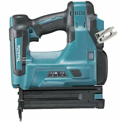 Makita DBN500ZJ / Aku hřebíkovačka / 18V / Délka hřebíku 15-50 mm / Zásobník 110 ks / bez aku a nabíječky