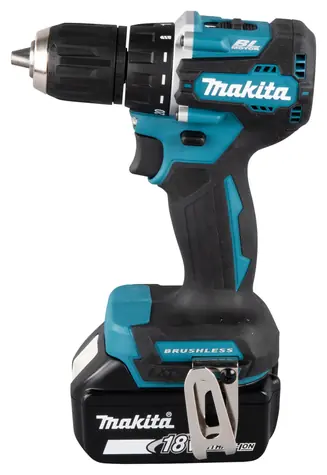 Makita DDF487RTJ / Aku vrtací šroubovák / Li-ion / 18V / 2x 5.0Ah / 1x Nabíječka DC18RC / 1x kufr