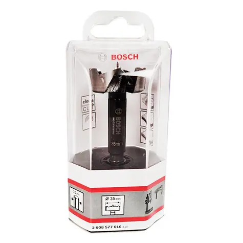 BOSCH 2608577016 / Forstnerův vrták / 35 x 90 mm / 1 ks