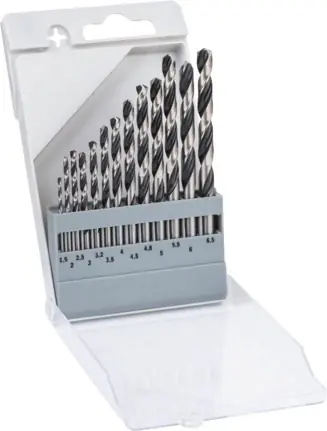 BOSCH 2608577349 / Sada spirálových vrtáků HSS PointTeQ / 1.5–6.5 mm / 13 ks