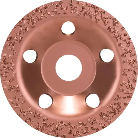 BOSCH 2608600175 / Hrncový kotouč z tvrdokovu / 115 mm / 22.23 mm / hrubý / ploché / 1 ks